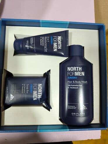 Kosmetik dəst, Oriflame, 3 məhsul