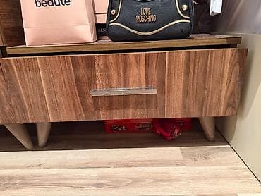 ucuz dehliz mebelleri: Təknəfərlik çarpayı, Dolab, Termo, 2 tumba, Türkiyə, İşlənmiş — 7