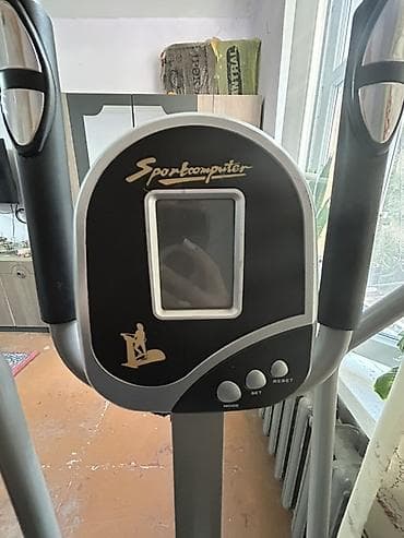 ninebot e2 pro: Elliptik velotrenajor – “Sportcomputer” paneli ilə - Kardio üçün — 4
