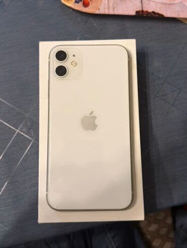 satmaq: IPhone 11, 128 GB, Ağ, Hissə-hissə ödəniş — 2
