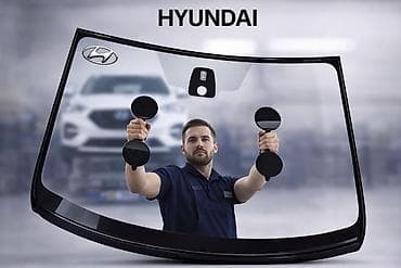 masin suseleri: Hyundai avtomobilləri üçün ön şüşə dəyişimi və quraşdırma xidməti - — 1