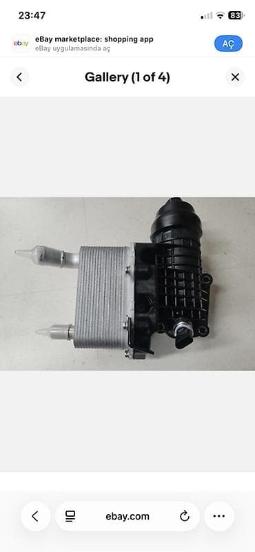 Motonəqliyyat: Bütün növ modellər üçün yağ radiatorları Sonata Ucun yag radiatoru — 2