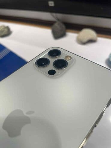 telefon iphone: IPhone 12 Pro, 256 GB, Pacific Blue, Face ID — 7