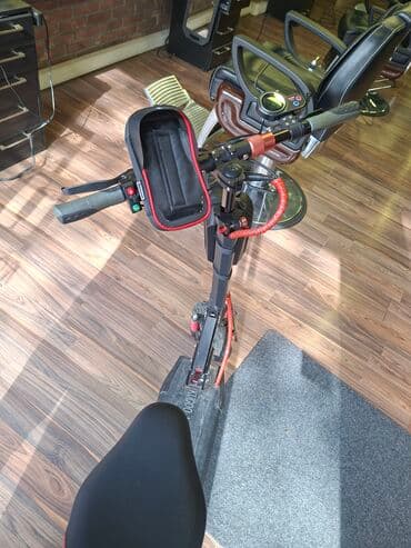 skuter almaq: KUGOO M4 elektrik skuter - Güclü çərçivə və iri təkərlər: qabaqda cüt — 5