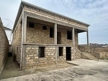 sarayda ev: Saray 4 otaqlı, 137 kv. m, Kredit yoxdur, Təmirsiz — 3