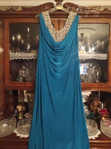 вечернее платье шифоновый: Вечернее платье, Макси, L — 3