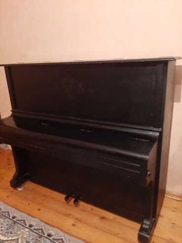 Тар: Akkustik pianino – vertikal model, klassik qara korpuslu — 3