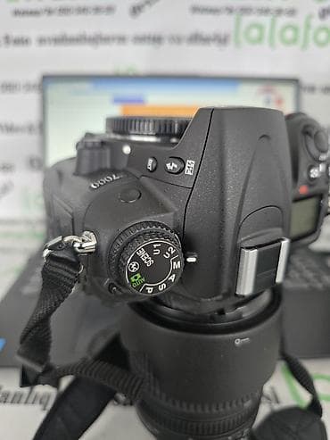ucuz soyduclar: Nikon D7000 (body) əlavə abiyektiflər var. Gəlmədir Azərbaycanda — 6