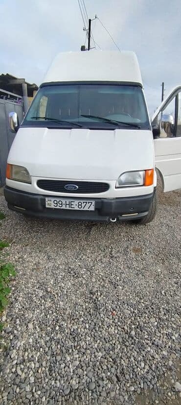 mercedes surətlər qutusu: Ford Transit: 2.5 l | 1999 il 8555607 km Van/Minivan — 9