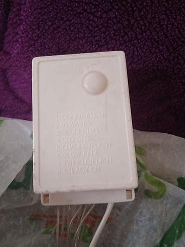 any unboxing mall: LED işıq qirlandası – isti sarı rəng Xüsusiyyətlər: 3.20 uzunluğu, 14 — 3