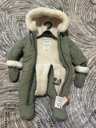 təzə doğulmuşlar üçün transformer qış kombenzonları: Kombinezon, Uniseks, 0 - 3 ay, Mothercare — 2