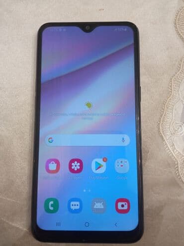 a10s kabro: Samsung Galaxy A10s, rəng - Qara, Barmaq izi — 1