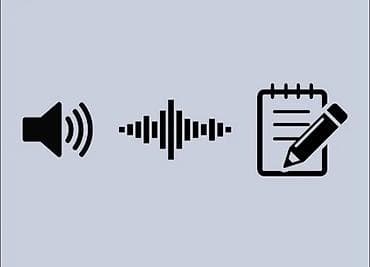 5555 test cavablari: Audio fayllarının mətnə çevrilməsi xidməti - Səs yazılarının dəqiq və — 1