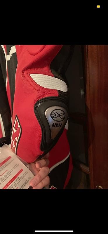 apornu: IXS bir parça motosiklet kombinezonu - Marka/model: IXS Racing — 10