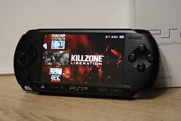 ps2 ikinci el: Psp konsol ideal veziyyetdedir. Ne ekranda nede korpusda ciziq yoxdur — 4