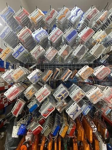 YAN İSIQLAR 24 VOLT YUK MASINLARI UCUN VE HER NOV YUK MASINLARI