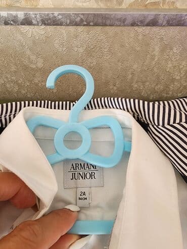 3 duymə koynək: Köynək, Oğlan üçün, 1 - 2 yaş — 2