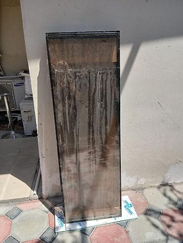 qapilar ev ucun: PVC pəncərə və qapılar dəsti Tərkib: - Ağ rəngli PVC pəncərə blokları — 7