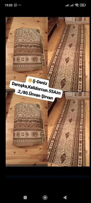 Xalça Kredit yoxdur