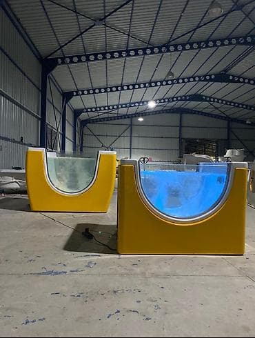 akvaryum aksesuarlari: Uşaqlar üçün müalicəvi əhəmiyyətli cakkuzi spa vannalar ölçü seçimi — 1