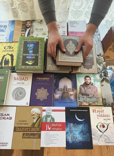 дача с бассейном посуточно баку: 📚 Dini ədəbiyyat satılır Şəxsi kitabxanama aid olan dini ədəbiyyatımı — 2
