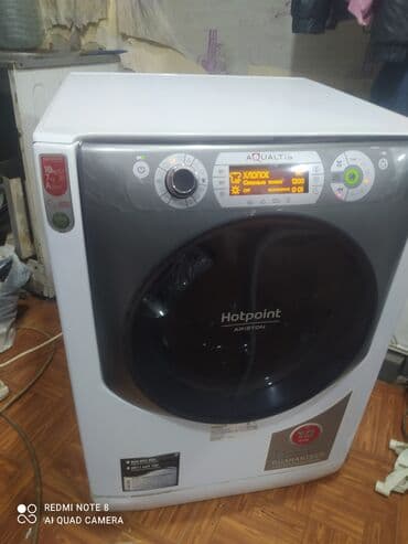 Paltaryuyan maşın Hotpoint Ariston, 10 kq, İşlənmiş, Avtomat, Qurutma var, Kredit yoxdur, Pulsuz çatdırılma