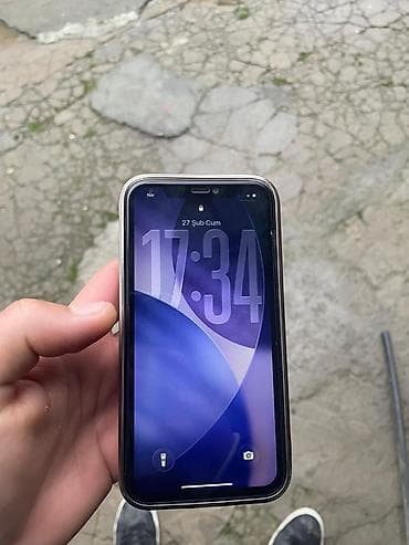 a34 ikinci el: IPhone 11, 64 GB, Qara, Face ID — 5