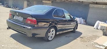 e60 bmw: BMW 5 series: 3 l | 1998 il Sedan — 5