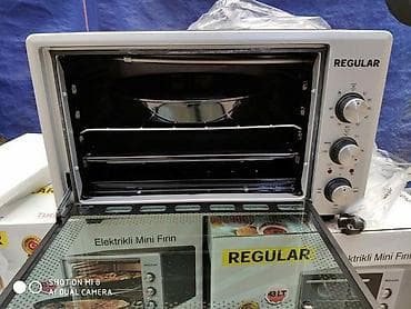 Soba Elektrik Soba Tok peci Regular 43 litre Turk istehsali. Saatli — 4