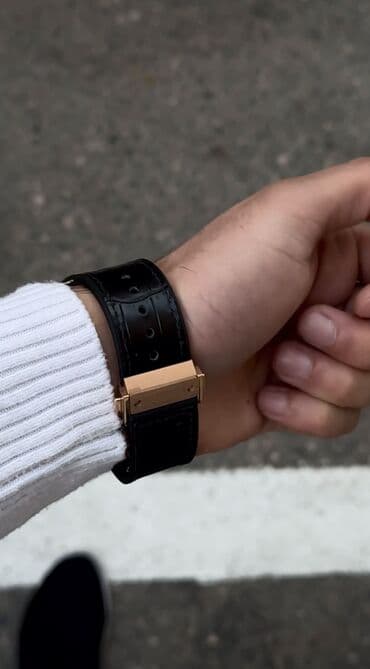 Portmone, pulqabıları: Yeni, Qol saatı, Hublot, rəng - Qızılı — 2