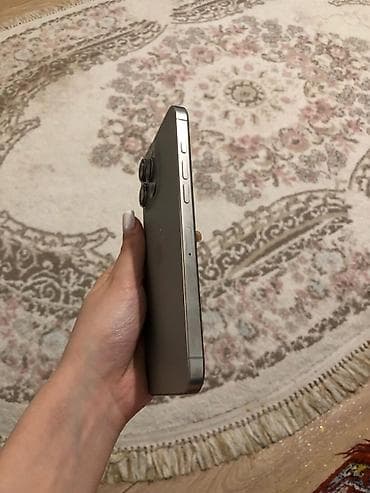 IPhone 16 Pro Max, 512 GB, Gümüşü, Zəmanət