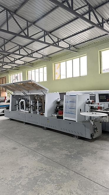 Alət dəstləri: Məhsul: Avtomatik kənarbağlama xətti – JYV JY-468 seriyası (sənaye — 2