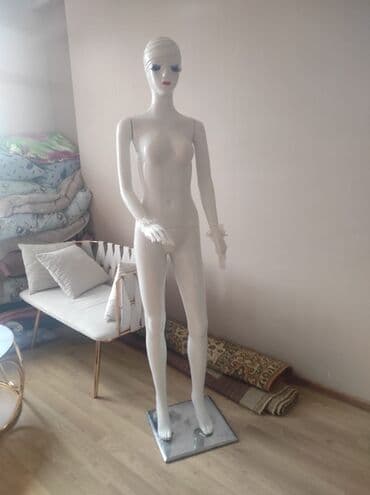 манекен груша: Женский, Белый — 1