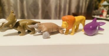 BARTER mumkundur Müxtəlif fiqurlar dəsti – uşaq oyuncaqları və