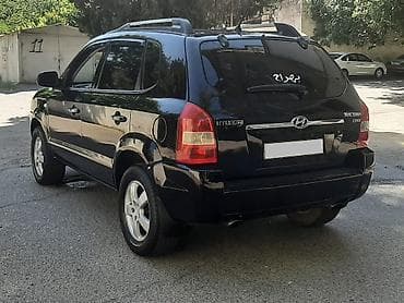changan uni t: Hyundai Tucson: 2 l | 2007 il Krossover — 3