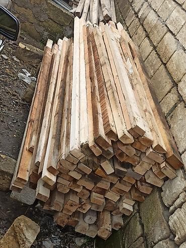 Reykalar, taxtalar, uzunluğu - 3 m, Kredit yoxdur