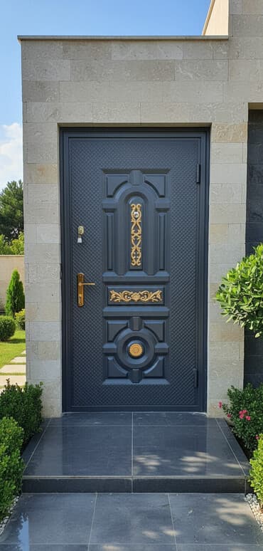 Seyf qapılar Münasib qapılar Dəmir qapı Ev qapıları Çol qapısı