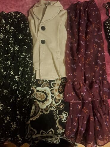 Qadın geyimləri dəsti ikinci əl geyimlər satılır təzə kimidi 1 ədədi — 1