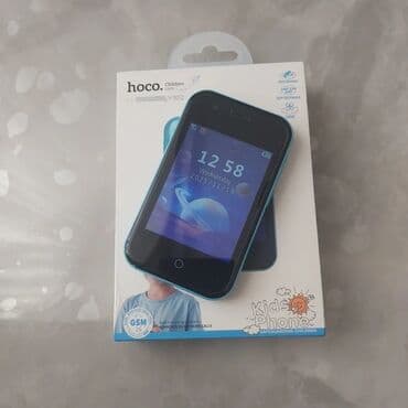 azercell elaqe nomresi mobil: Uşaq telefonu – Hoco Children Care Y102 (GSM 2G) - Rəng: açıq mavi — 8
