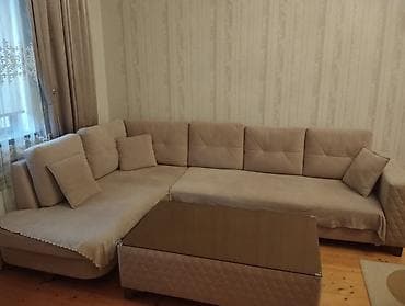 TehiUqlavoy divan. Jurnalni masa. 550azn. ölcü 220sm. acilmir bazasi