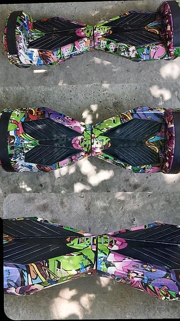 Öz-özünə tarazlaşan elektrikli skuter (hoverboard) - Ölçü: 6.5 düym — 1