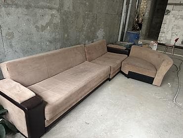 İşlənmiş, Künc divan, Divan, Bazalı, Açılan — 2