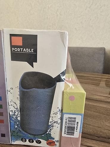 JBL Kolonka, Növ - Portativ, rəng - Göy