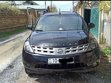 Nissan Murano: 3.5 l | 2006 il Krossover