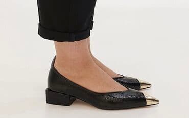 qara mokasinlər: Tuflilər, Ölçü: 39, rəng - Qara, Yeni — 2