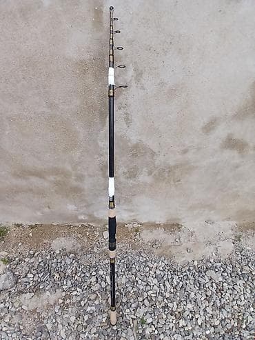 tor baliq: Telecarp spinnig 2.90m uzunlugunda yığılanda 1.45m olur. 2yerden — 1