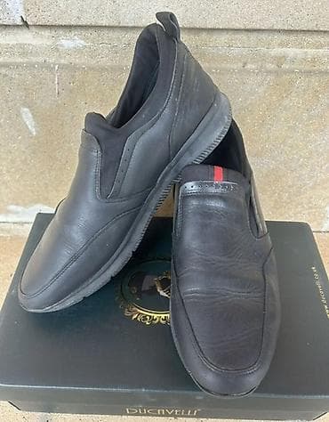 Ayaqqabılar: Ducavelli kişi ayaqqabısı – slip-on model - Rəng: qara - Stil — 2