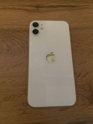 irşad telecom iphone x: IPhone 11, 64 GB, Ağ, Face ID — 5