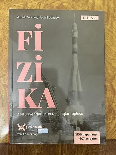 Fizika – Abituriyentlər üçün tapşırıqlar toplusu (1-ci hissə) lalafo.az -da Fizika – Abituriyentlər üçün tapşırıqlar toplusu (1-ci hissə)