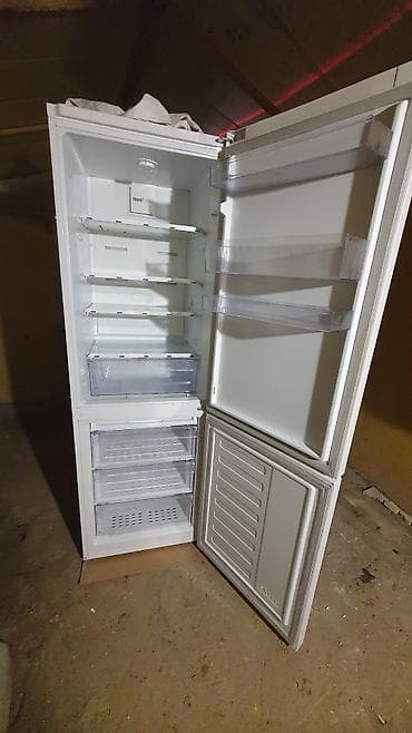 İşlənmiş 2 qapılı Beko Soyuducu Satılır, rəng - Ağ